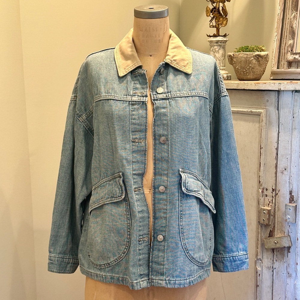 We The Free Lemon Denim Jacket